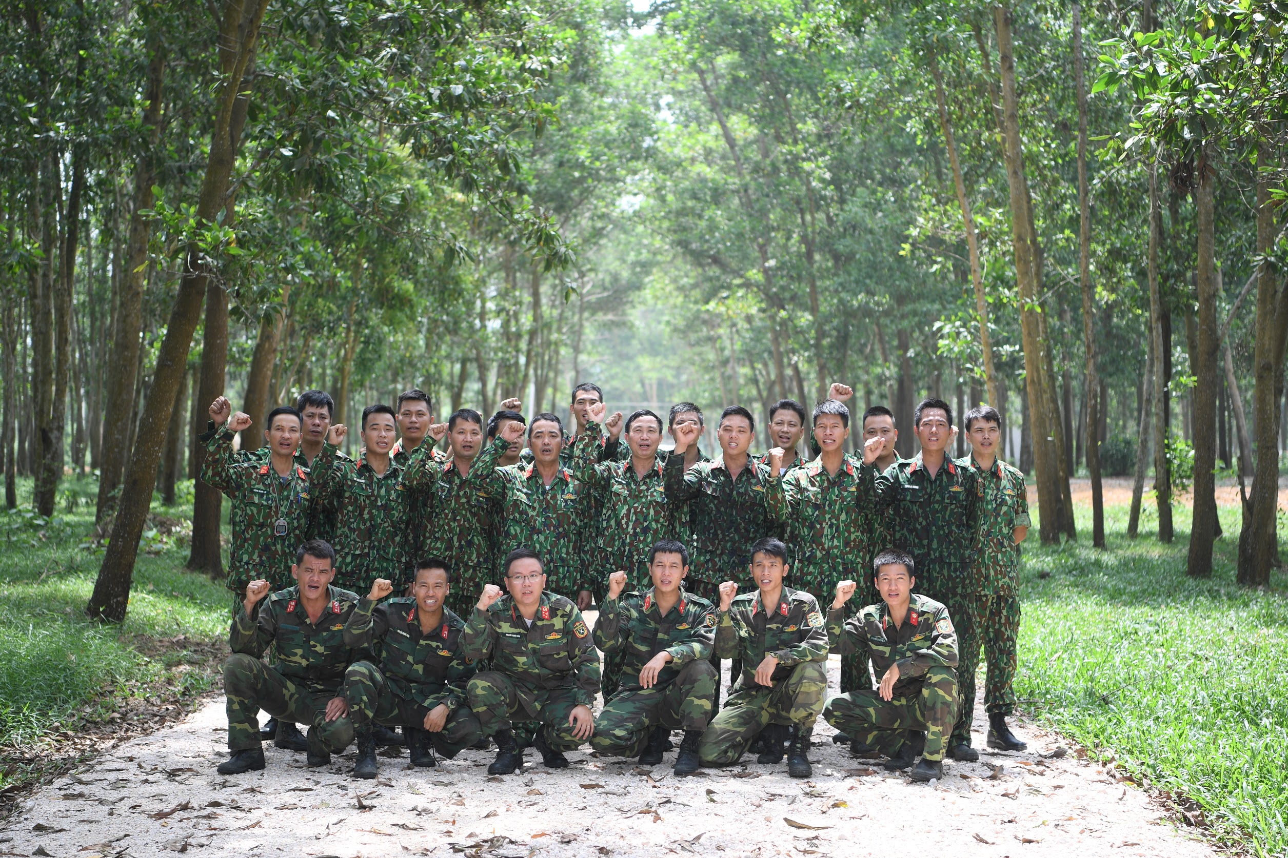 Lễ xuất quân Đội tuyển Hóa học tham gia Army Games 2019